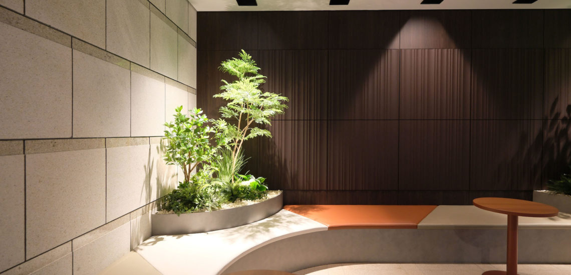 集合住宅「Ritramont」の共用空間のデザイン監修をしました。